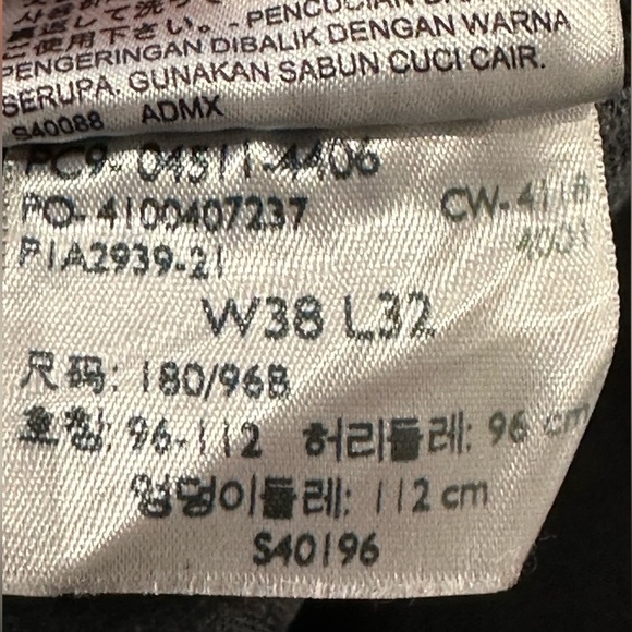 Levi’s 511 Slim Fit Men’s Native Cali Black Jeans - Picture 8 of 8